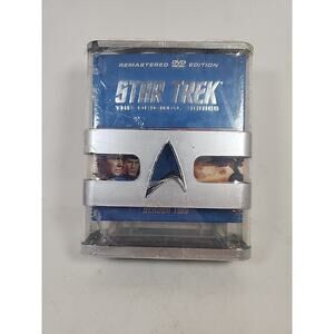 BRAND NEW Star Trek: The Original Series Season Two 8-DVD Set Unopened